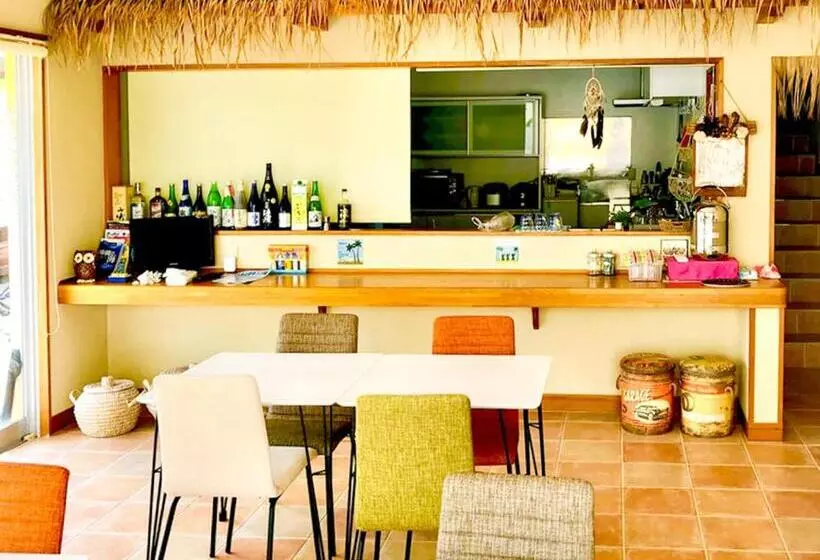 Hotelli Asobibase Yamabarehouse