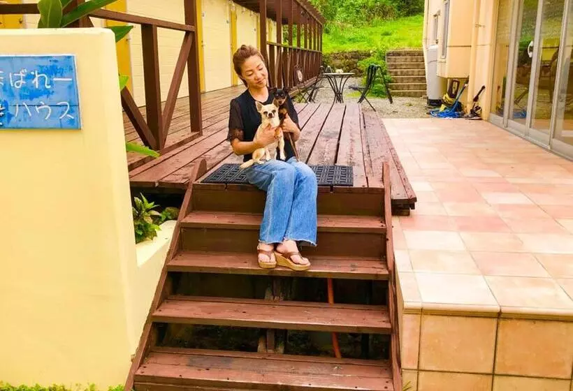 Hotelli Asobibase Yamabarehouse