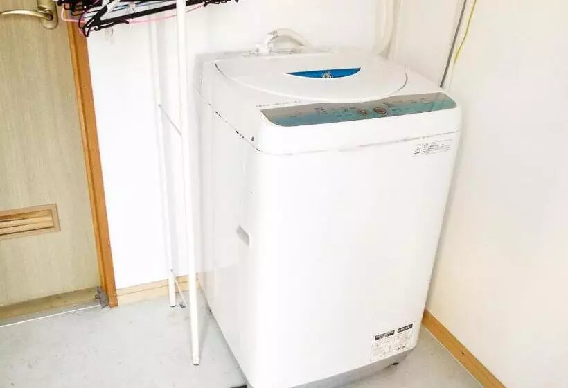 Hotelli Asobibase Yamabarehouse