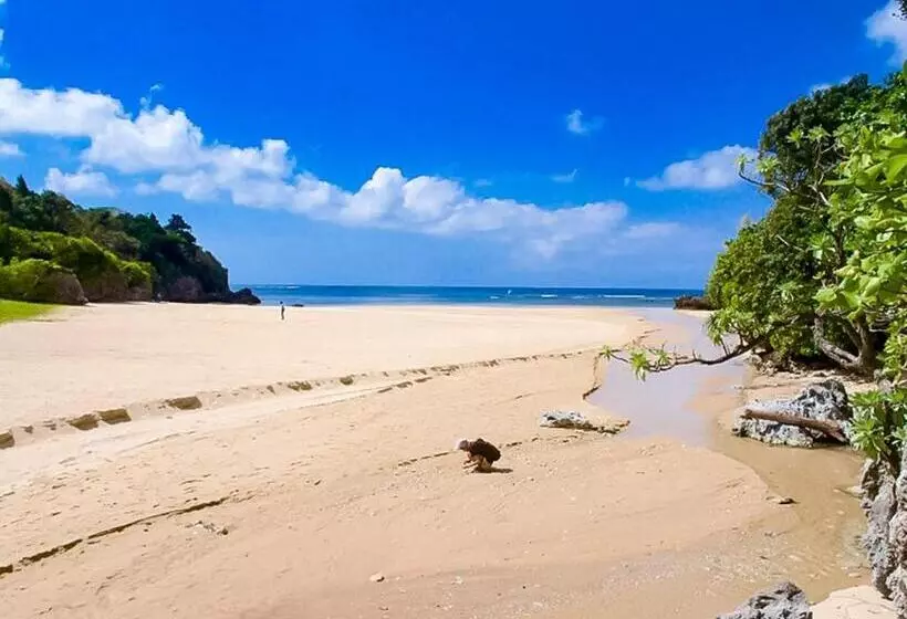 Hotelli Asobibase Yamabarehouse