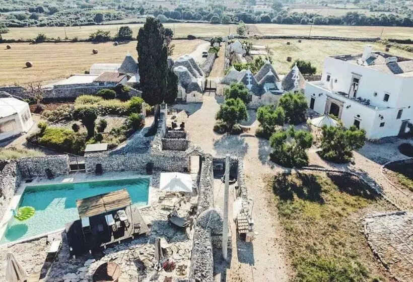 ホテル Masseria Pavone