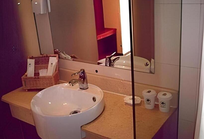 בית מלון כפרי Greentree Inn Xuzhou South Minzhu Road