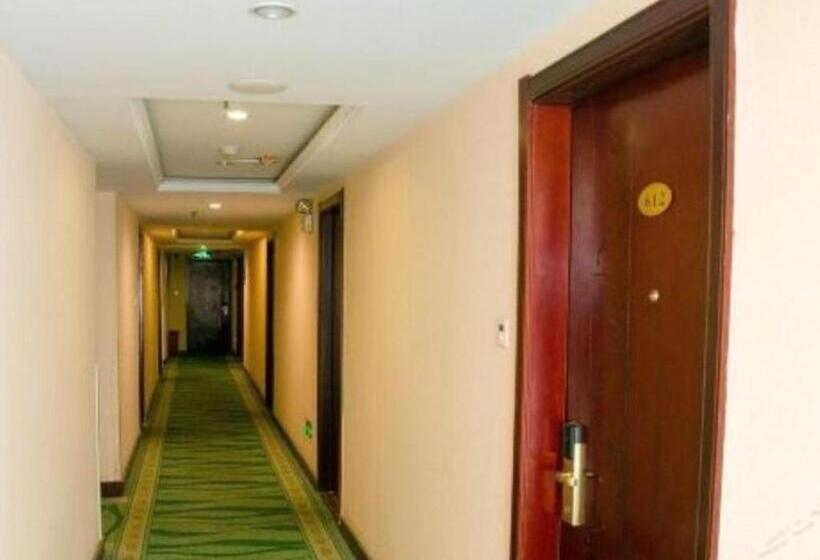 בית מלון כפרי Greentree Inn Xuzhou South Minzhu Road