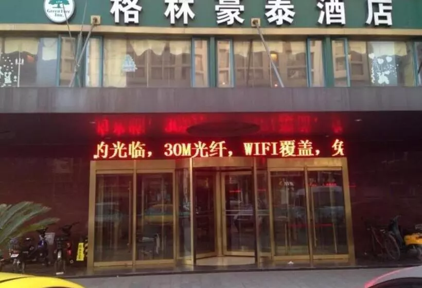 Hotelli Greentree Inn Xuzhou South Minzhu Road