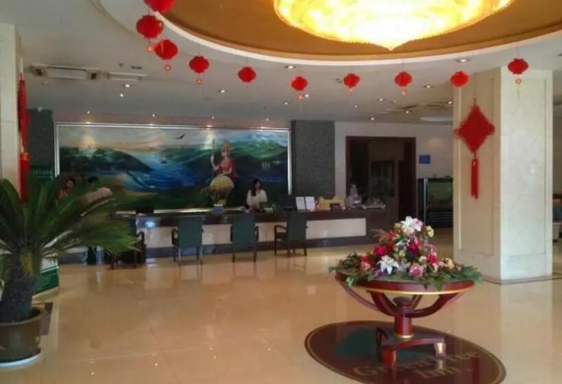 Hotelli Greentree Inn Xuzhou South Minzhu Road