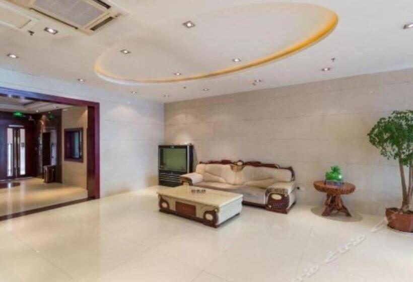 בית מלון כפרי Greentree Inn Xuzhou South Minzhu Road