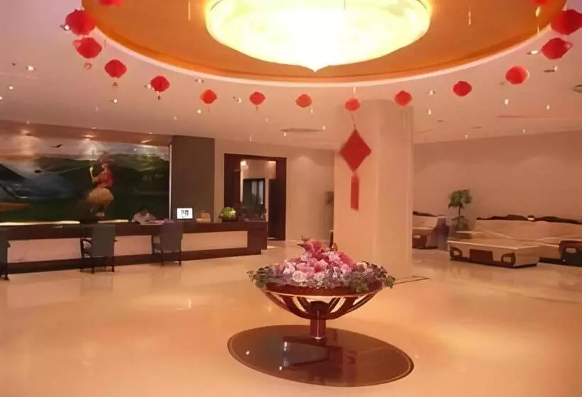 Hotelli Greentree Inn Xuzhou South Minzhu Road