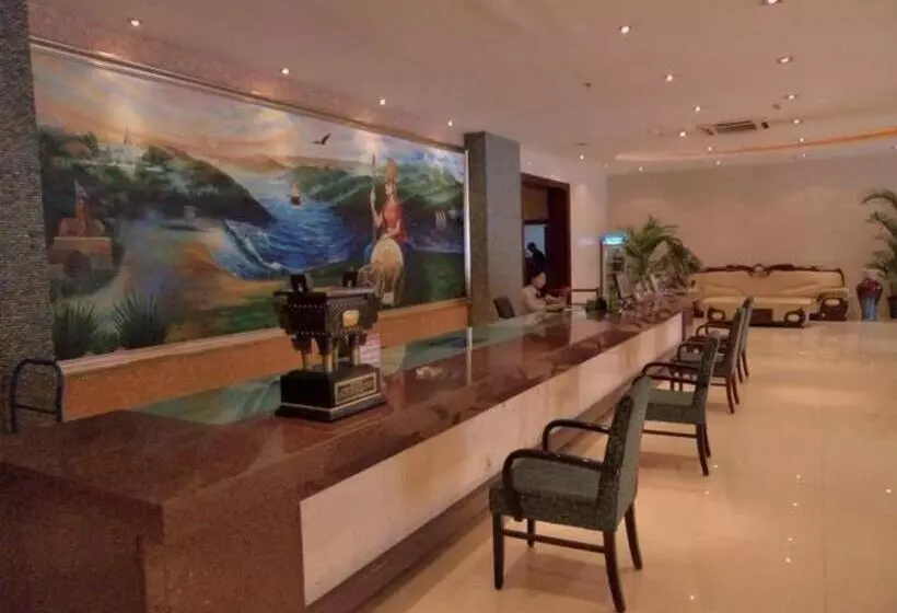 Hotelli Greentree Inn Xuzhou South Minzhu Road