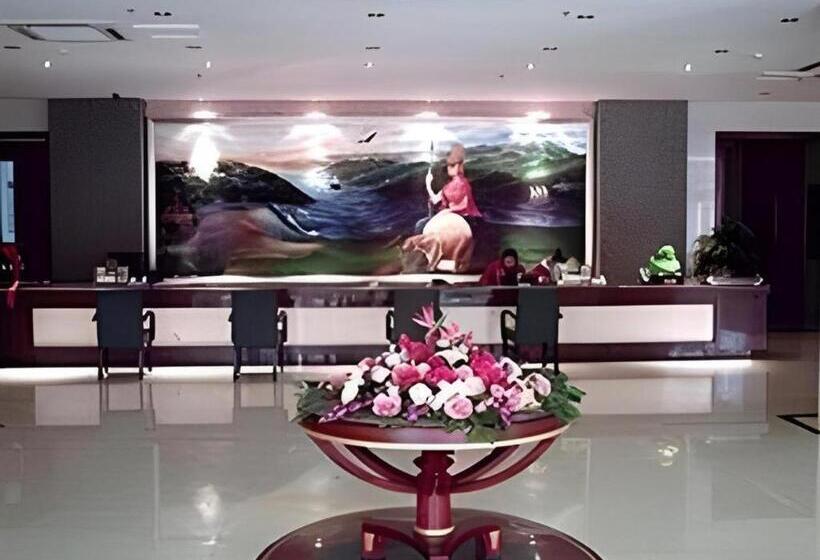 בית מלון כפרי Greentree Inn Xuzhou South Minzhu Road