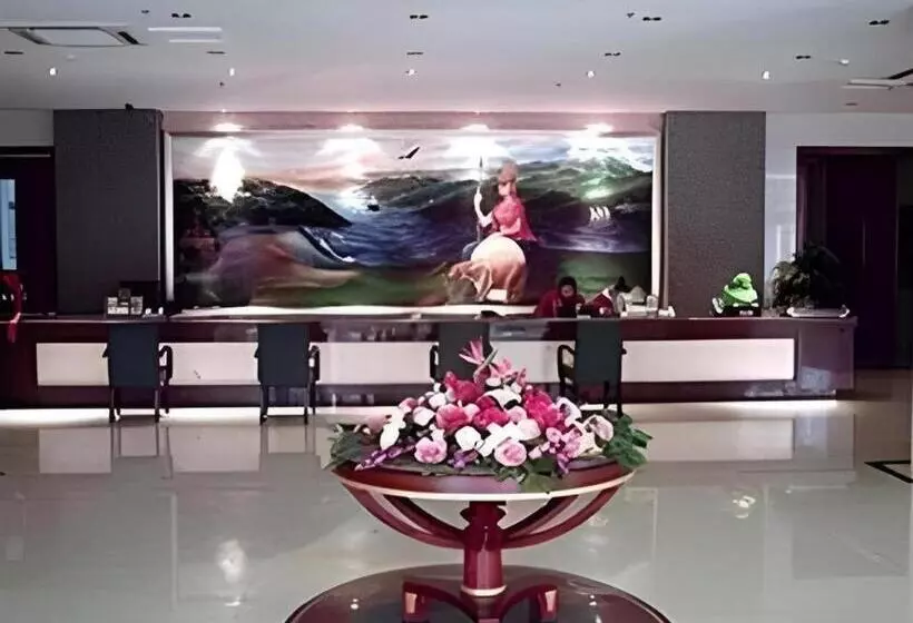 Hotelli Greentree Inn Xuzhou South Minzhu Road