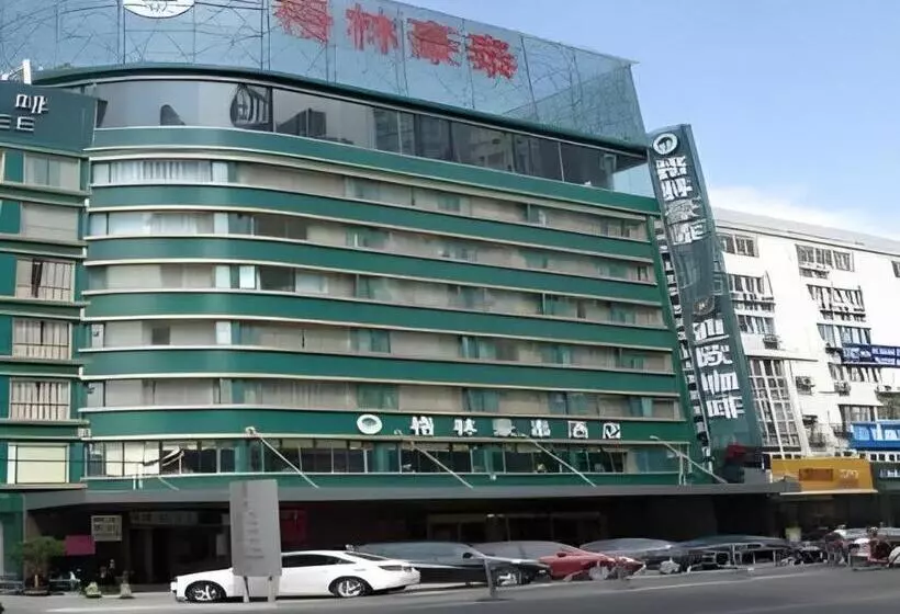 Hotelli Greentree Inn Xuzhou South Minzhu Road