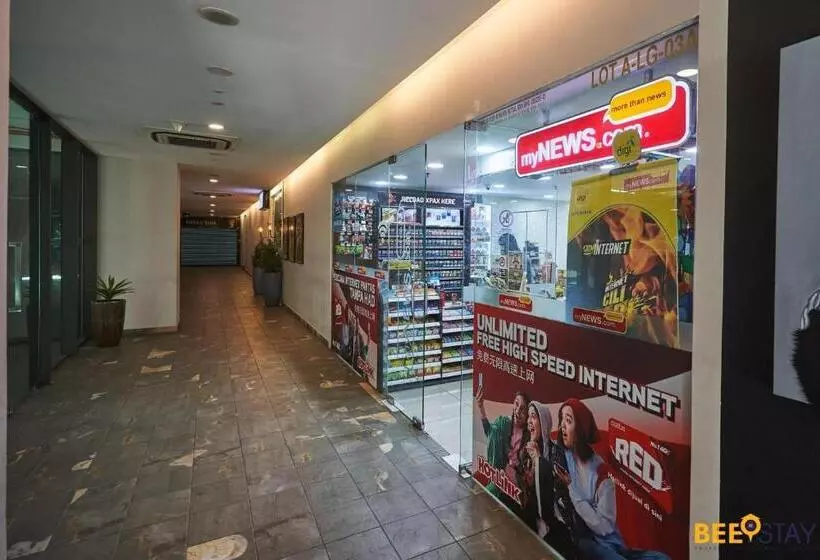 ペンション Empire Damansara Hotel Suites By Beestay