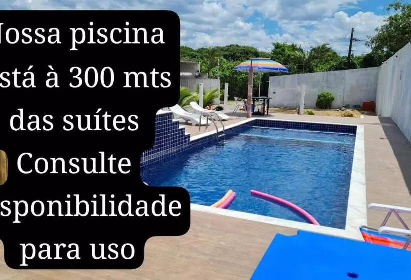 هاستل Porto Suítes Peruíbe