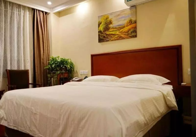 Hotelli Greentree Inn Nantong Liuqiao Town Government Tongliu Road Express