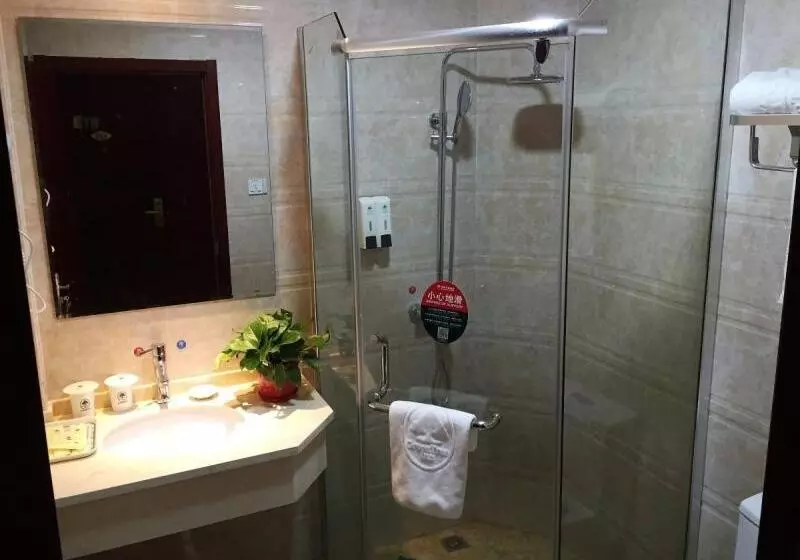 Hotelli Greentree Inn Nantong Liuqiao Town Government Tongliu Road Express