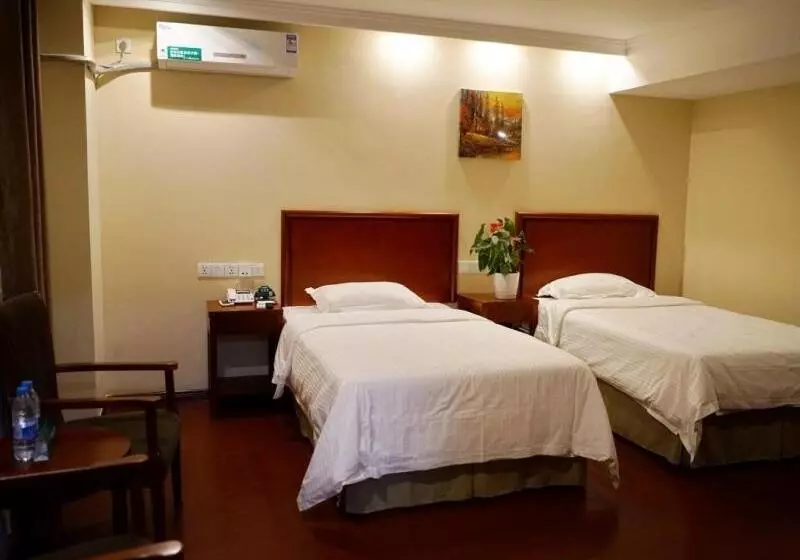 Hotelli Greentree Inn Nantong Liuqiao Town Government Tongliu Road Express