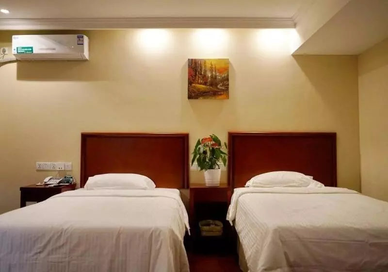 Hotelli Greentree Inn Nantong Liuqiao Town Government Tongliu Road Express