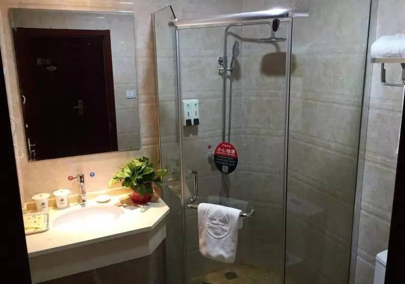 Hotelli Greentree Inn Nantong Liuqiao Town Government Tongliu Road Express