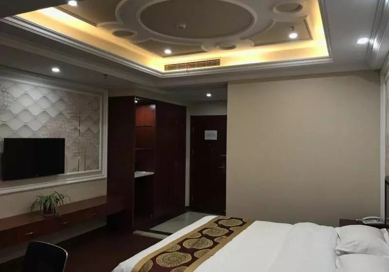 Hotelli Greentree Inn Nantong Liuqiao Town Government Tongliu Road Express