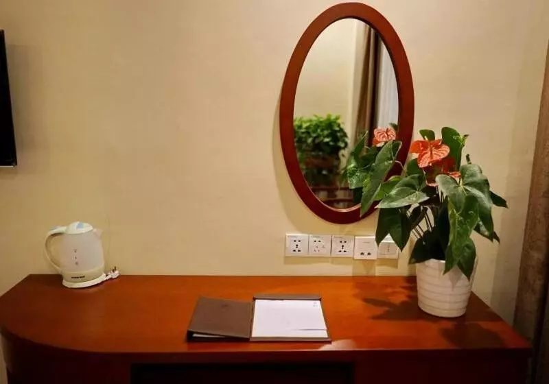 Hotelli Greentree Inn Nantong Liuqiao Town Government Tongliu Road Express