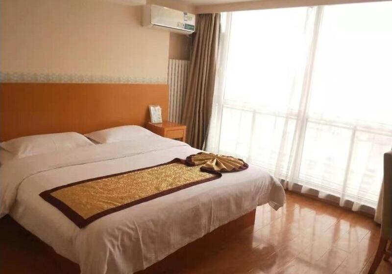 Otel Greentree Inn Tianjin Xiqing District Zhongbei Town Zhongbei Avenue Shell