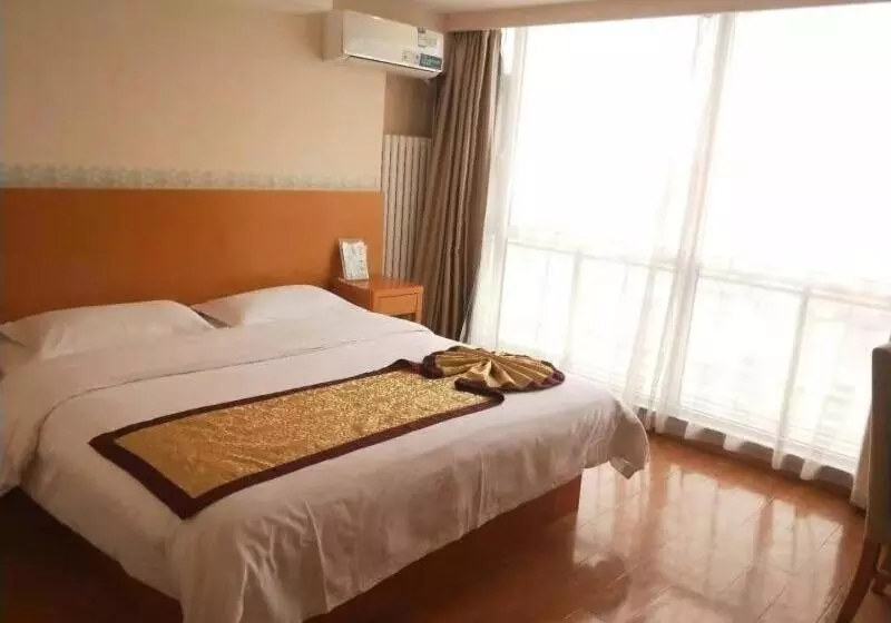 هتل Greentree Inn Tianjin Xiqing District Zhongbei Town Zhongbei Avenue Shell