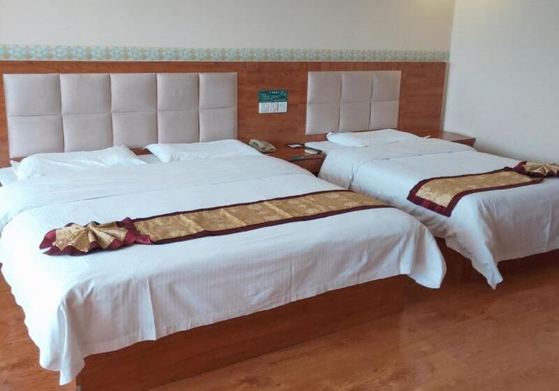 Otel Greentree Inn Tianjin Xiqing District Zhongbei Town Zhongbei Avenue Shell