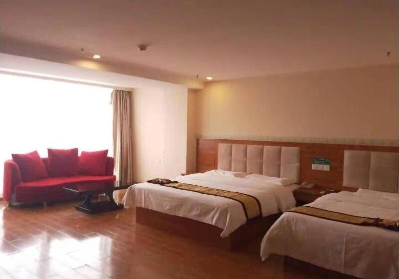 Otel Greentree Inn Tianjin Xiqing District Zhongbei Town Zhongbei Avenue Shell