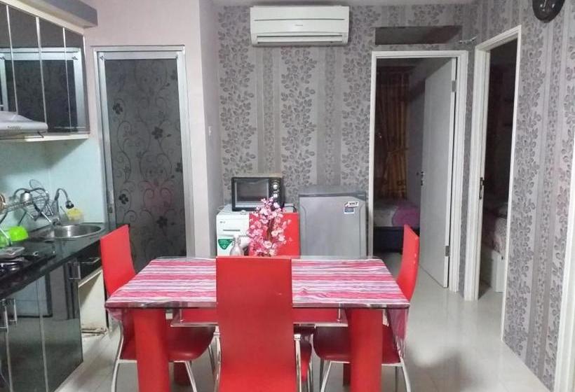 酒店 Apartment Kalibata City By Novi