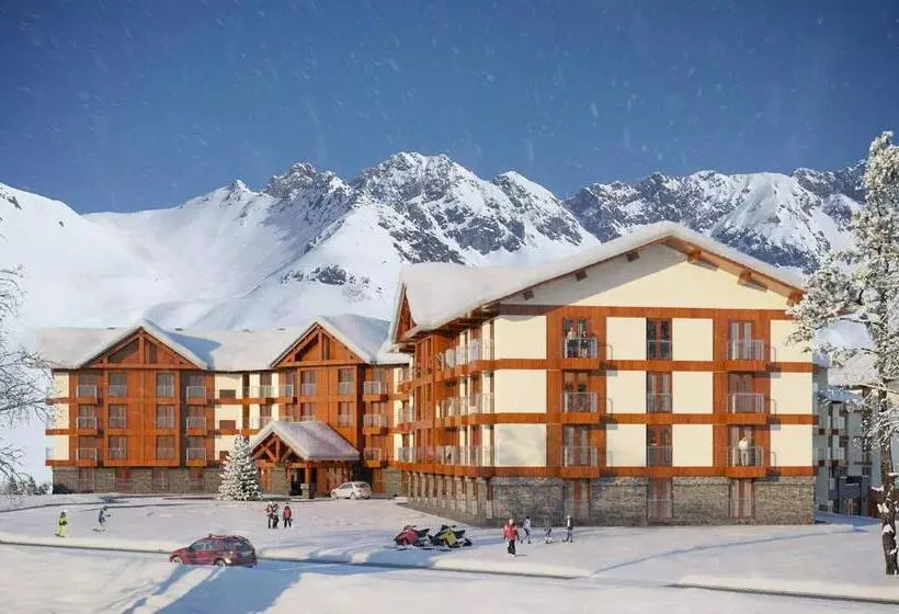 New Gudauri Apartment Belle Epoque With A Terrace