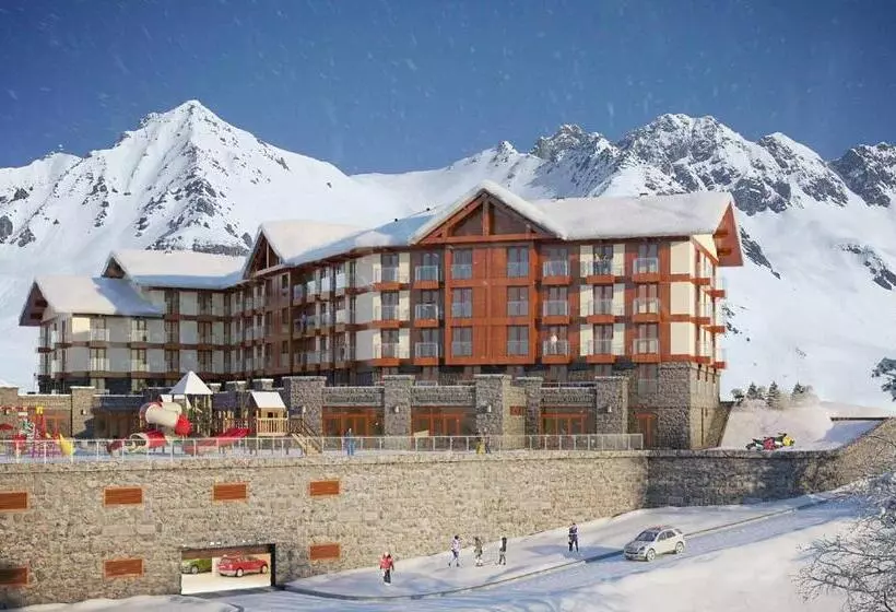 New Gudauri Apartment Belle Epoque With A Terrace
