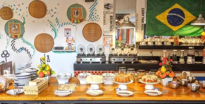 پانسیون Casa Do Sertão   Vila Aju