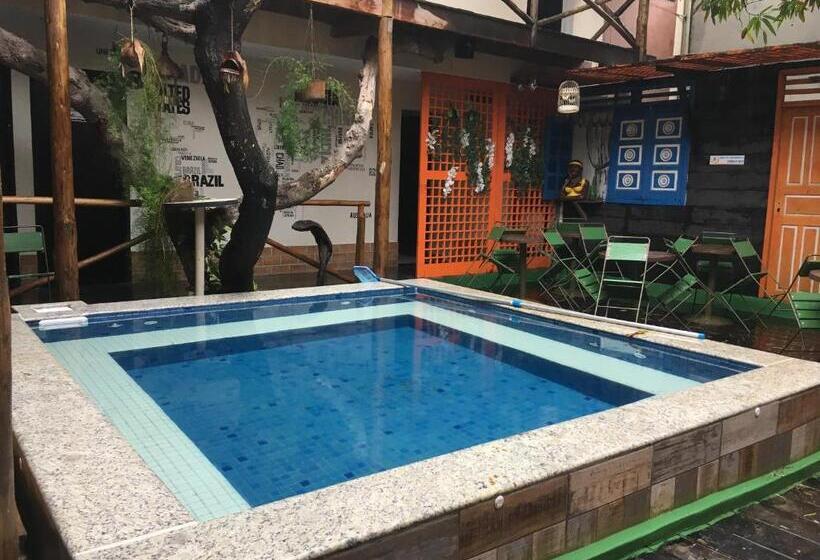 پانسیون Casa Do Sertão   Vila Aju