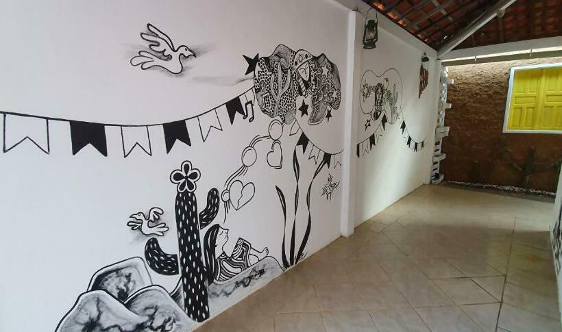 پانسیون Casa Do Sertão   Vila Aju