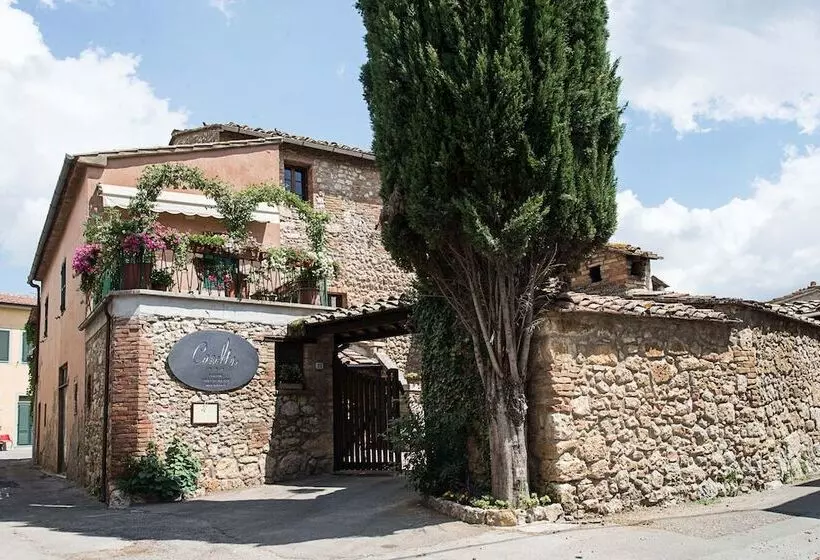 Отель Albergo Casalta