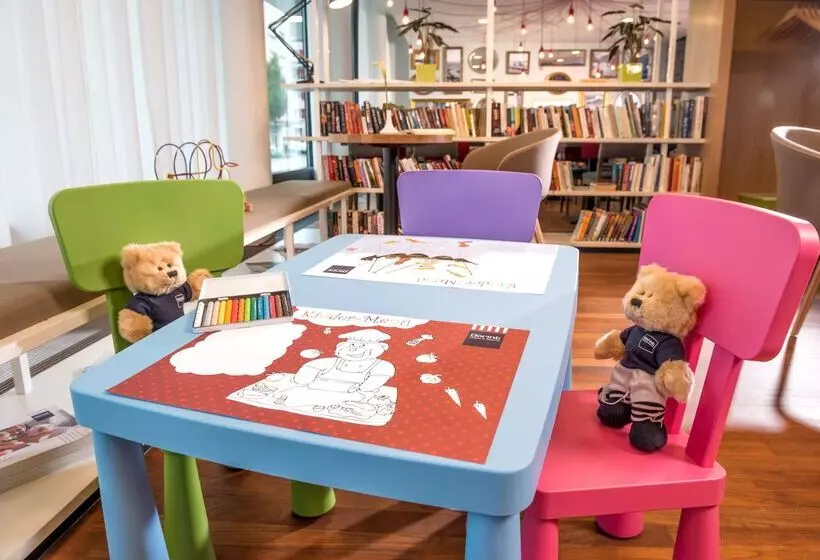 酒店 Essential By Dorint Basel City