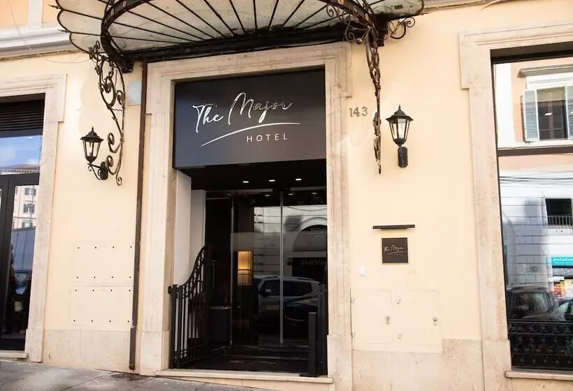 בית מלון כפרי The Major