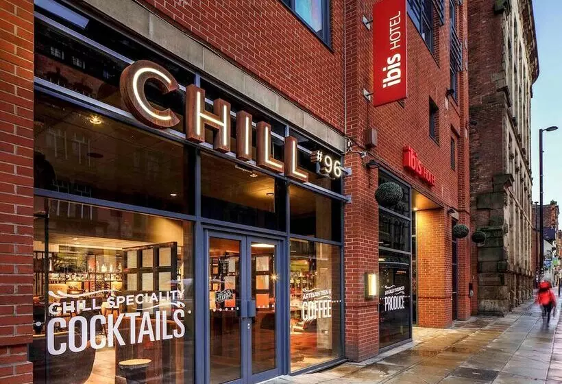 Отель Ibis Manchester Centre 96 Portland Street