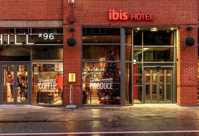 Отель Ibis Manchester Centre 96 Portland Street