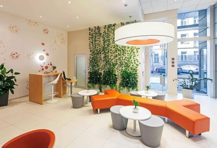 هتل Ibis Praha Wenceslas Square