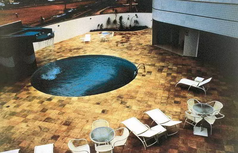 ホテル Mercure Apartments São Luis Mont Blanc