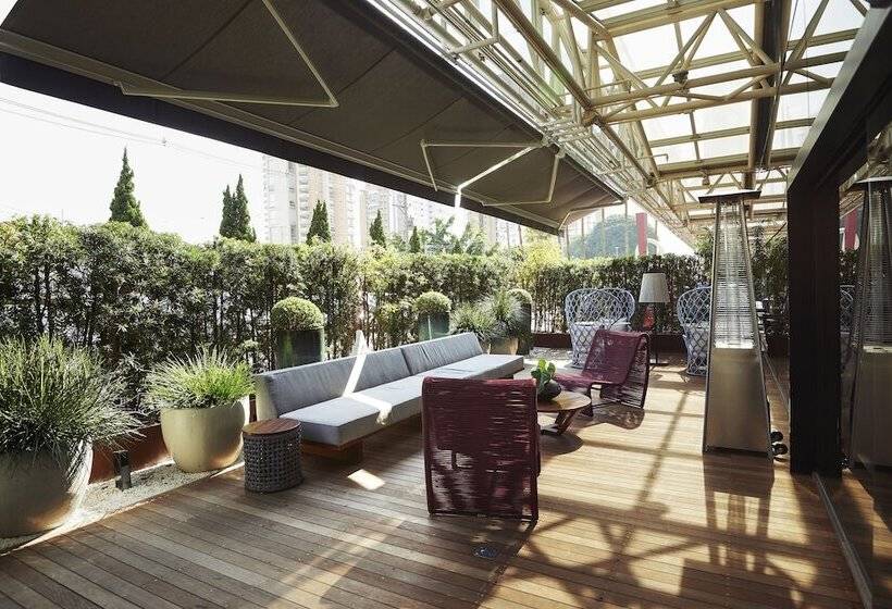 هتل Pullman Sao Paulo Ibirapuera