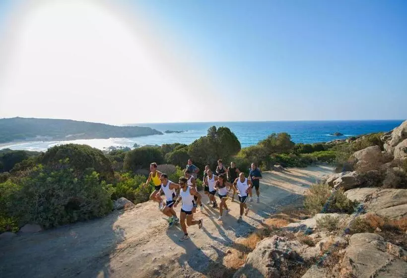 リゾートホテル Chia Laguna   Hotel Village