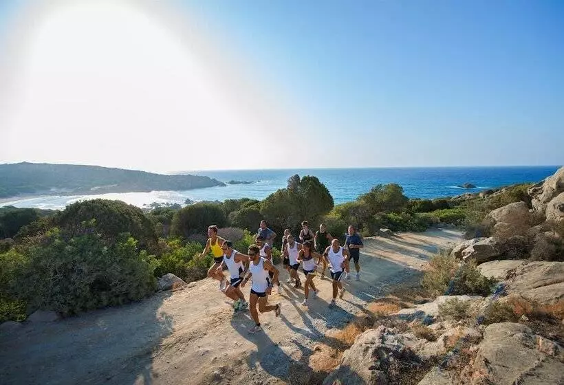 リゾートホテル Chia Laguna   Hotel Village