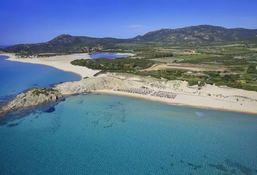 リゾートホテル Chia Laguna   Hotel Village