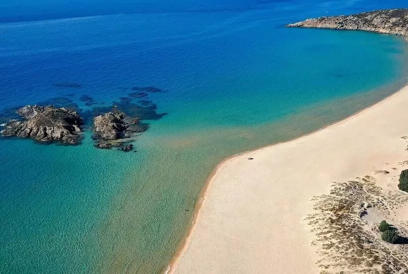 リゾートホテル Chia Laguna   Hotel Village