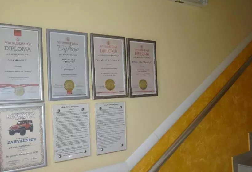 پانسیون Konak Vila Mirković