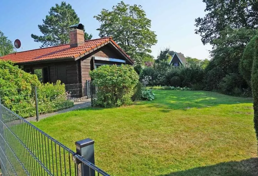 Lomakeskus Blockhaus _ Grosse Terrasse Mit St