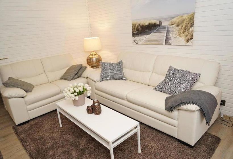 渡假胜地 Blockhaus _ Grosse Terrasse Mit St