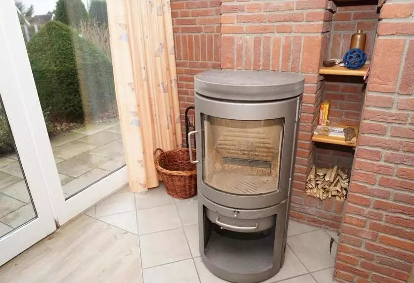 Lomakeskus Blockhaus _ Grosse Terrasse Mit St